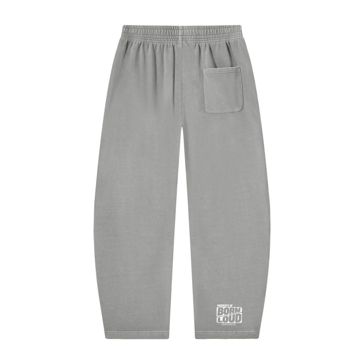 BL BARREL LEG SWEATPANTS