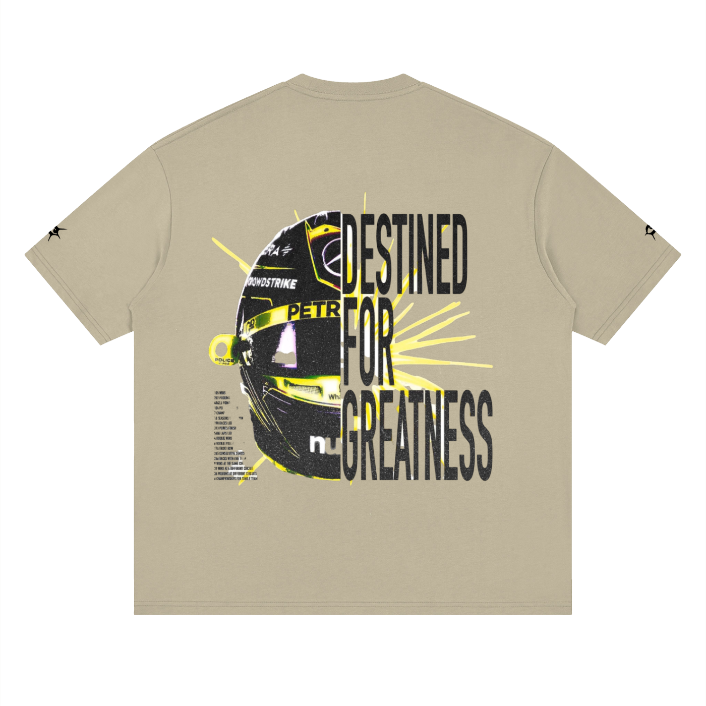 DESTINED FOR GREATNESS OVERSIZED T SHIRT