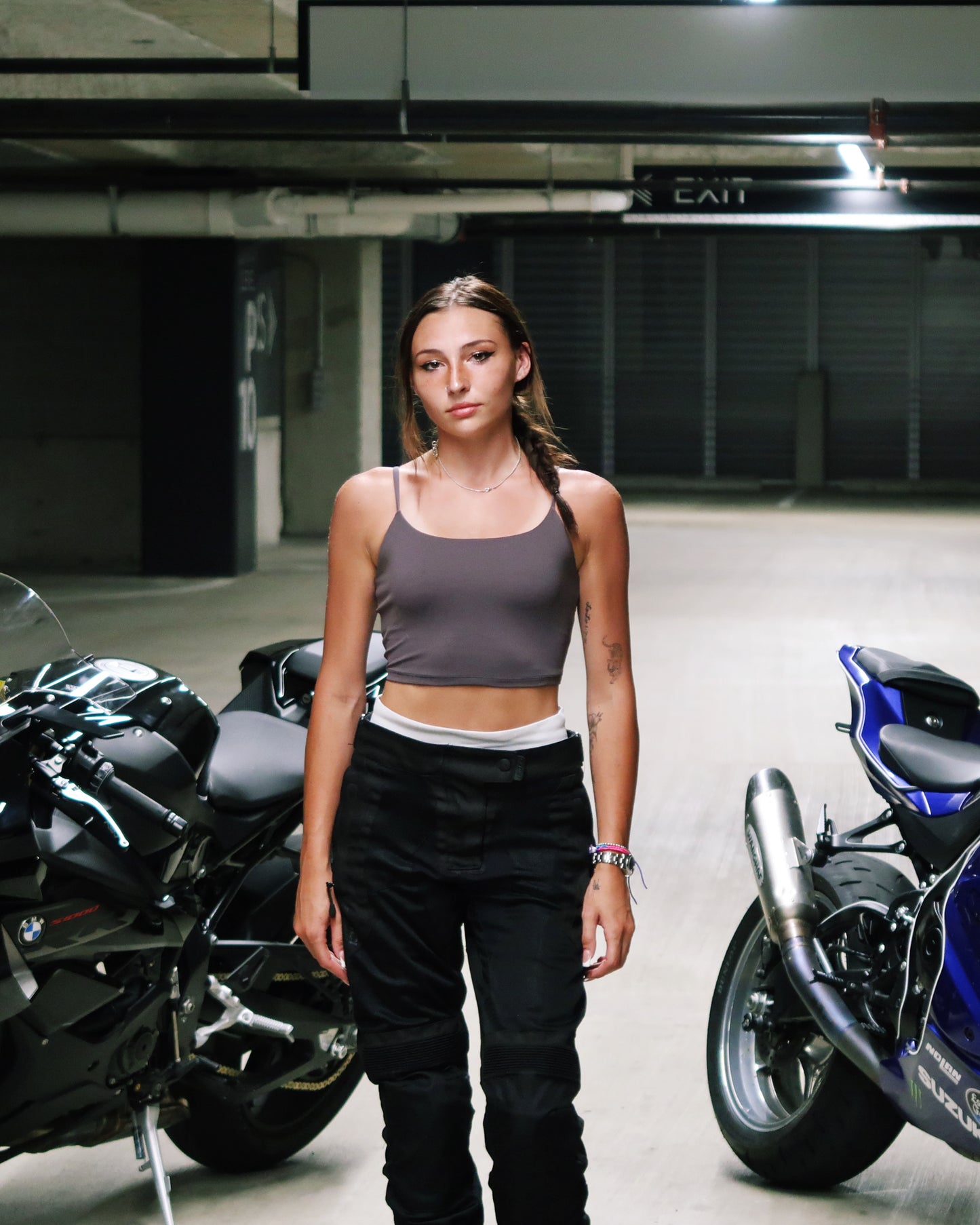 BORN LOUD SPORTS BRA