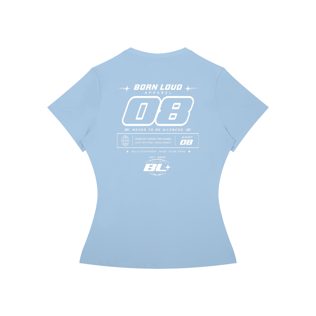 08 SLIM FIT T SHIRT