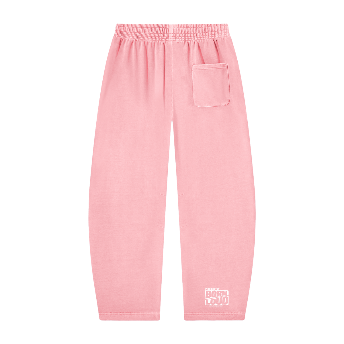 BL BARREL LEG SWEATPANTS