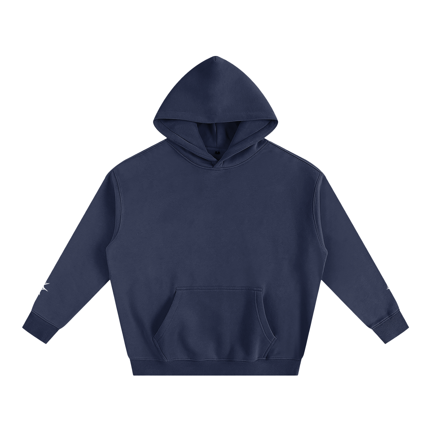 BULLET PROOF Oversize Fleeced Hoodie