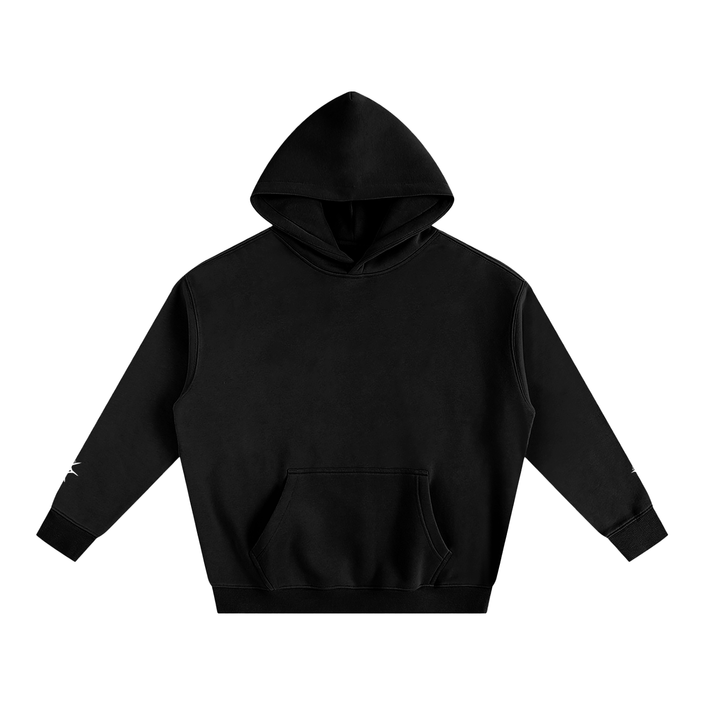 BULLET PROOF Oversize Fleeced Hoodie