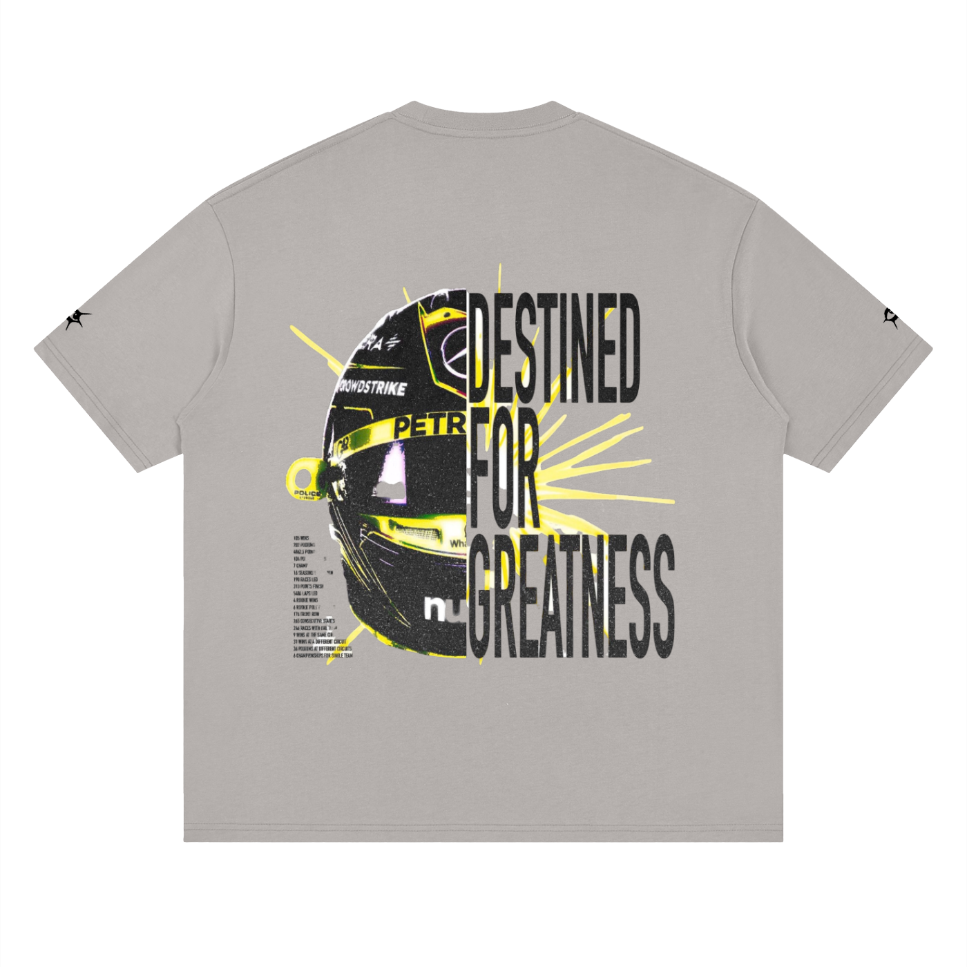 DESTINED FOR GREATNESS OVERSIZED T SHIRT