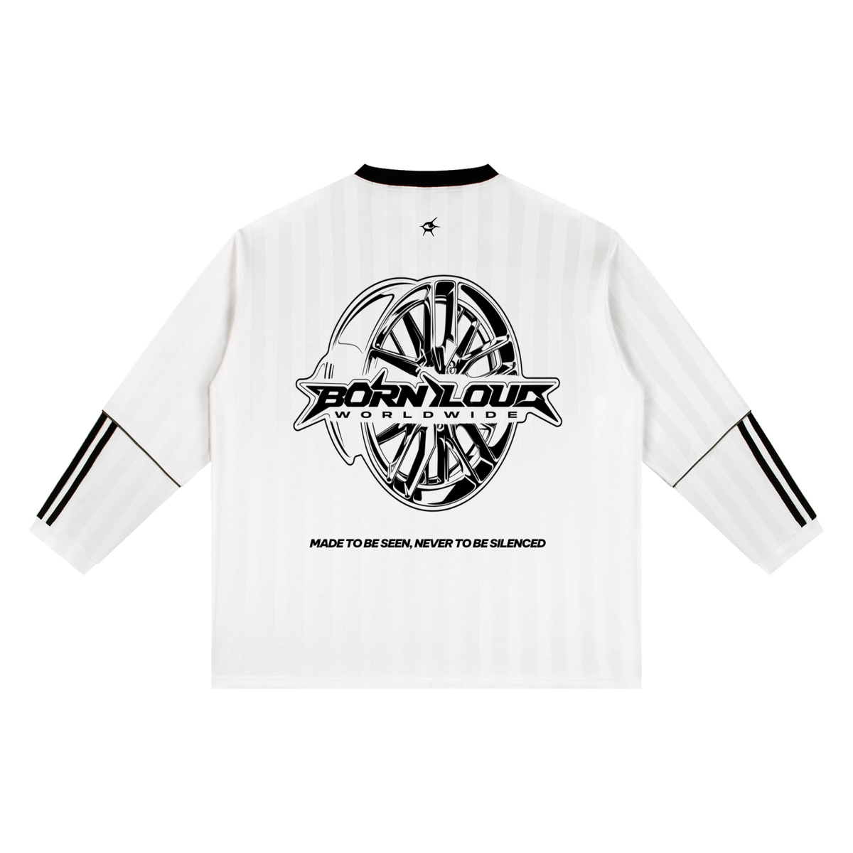BORN LOUD WORLDWIDE SOCCER JERSEY