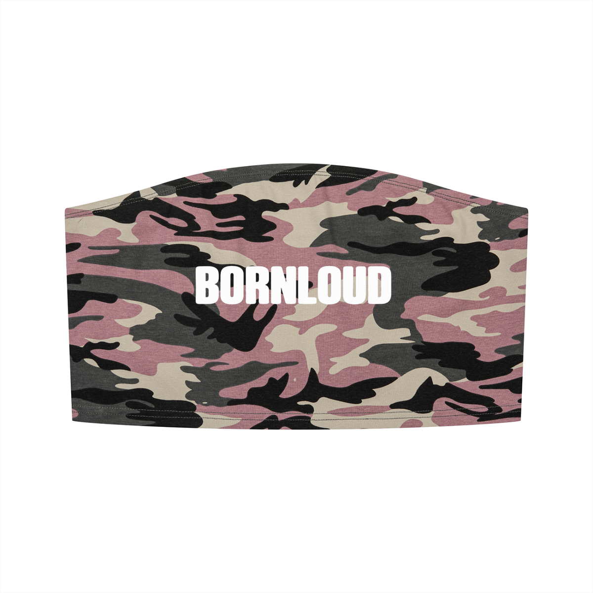 MOVE WITH PURPOSE CAMO TUBE TOP