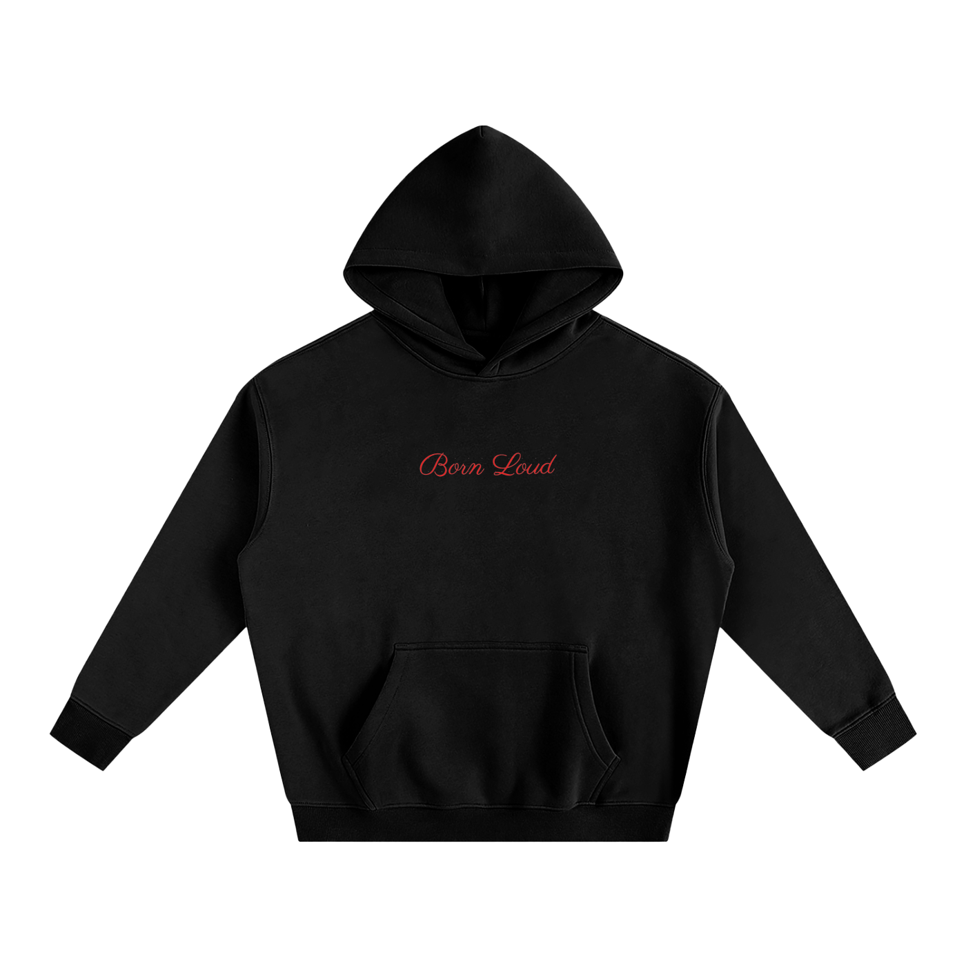 350Z Oversize Fleeced Hoodie