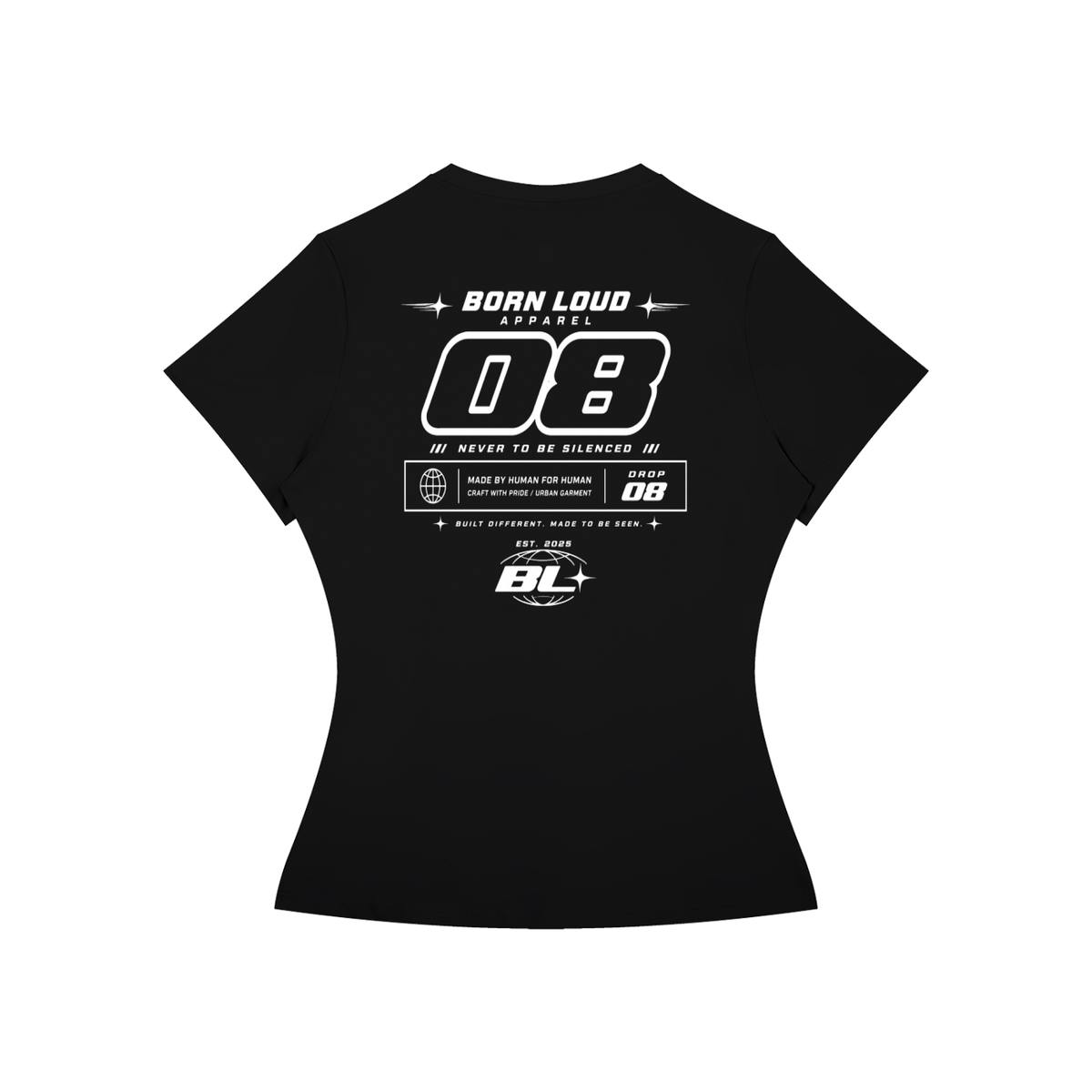 08 SLIM FIT T SHIRT