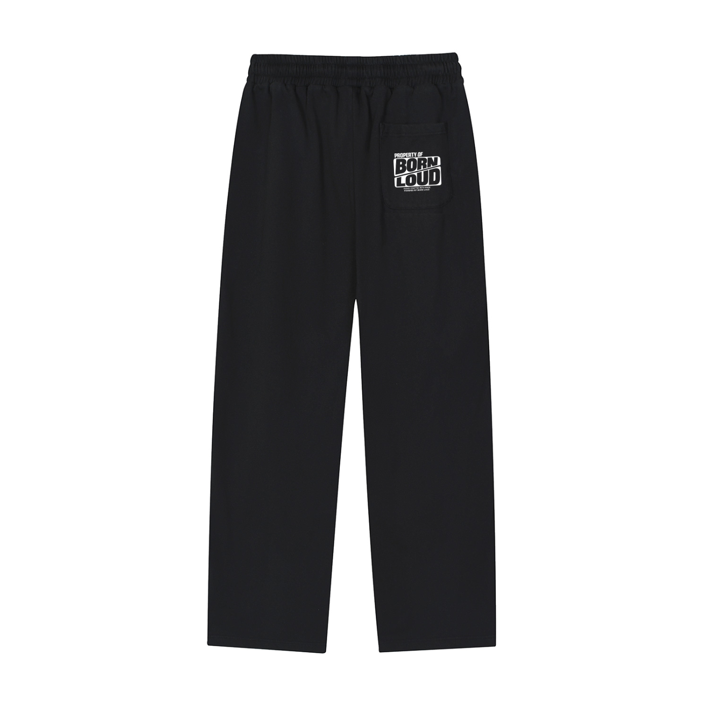REFLECTIVE STRIPE SWEATPANTS
