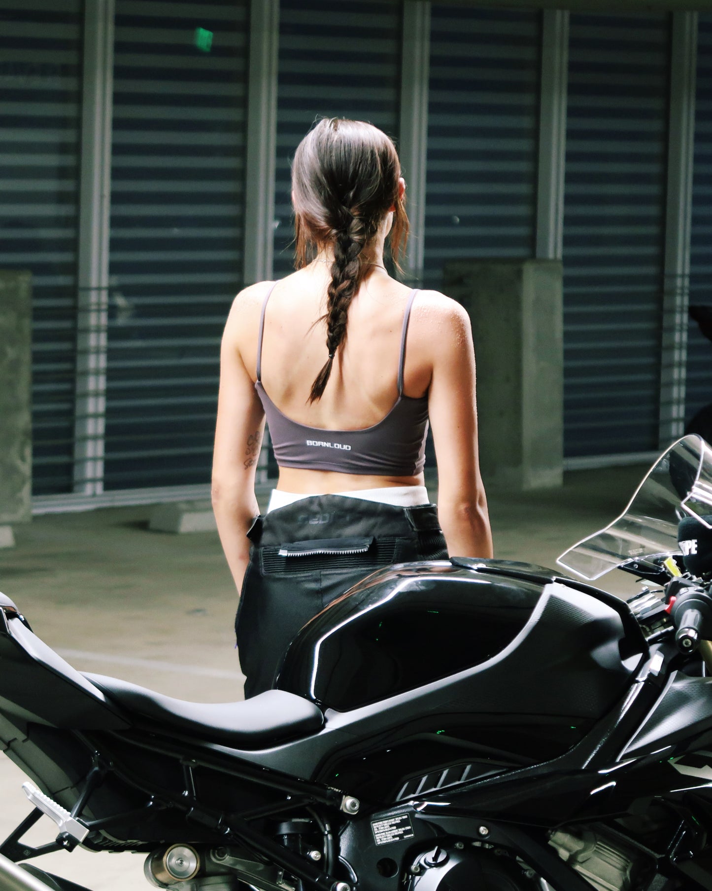 BORN LOUD SPORTS BRA