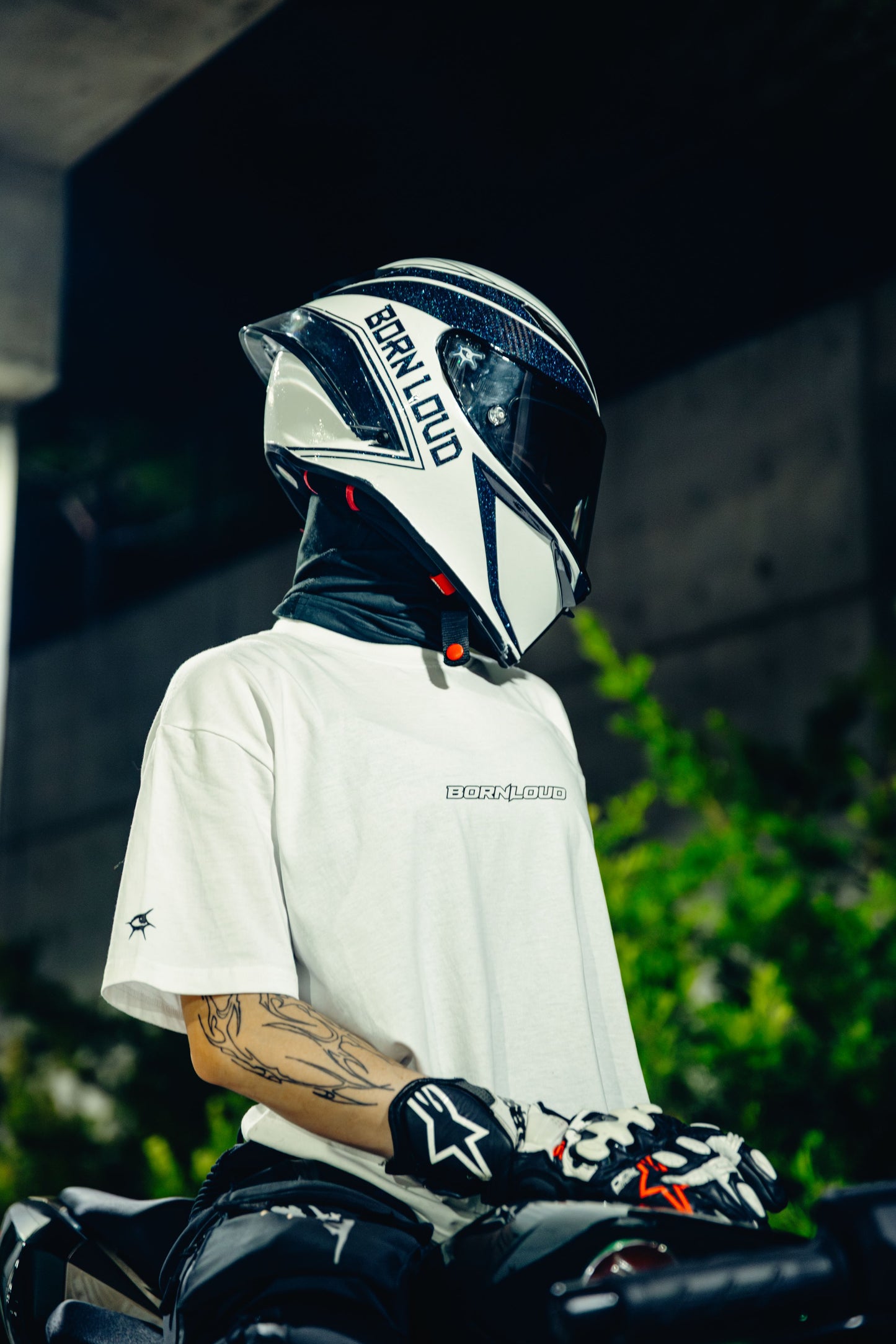 DESTINED FOR GREATNESS OVERSIZED T SHIRT