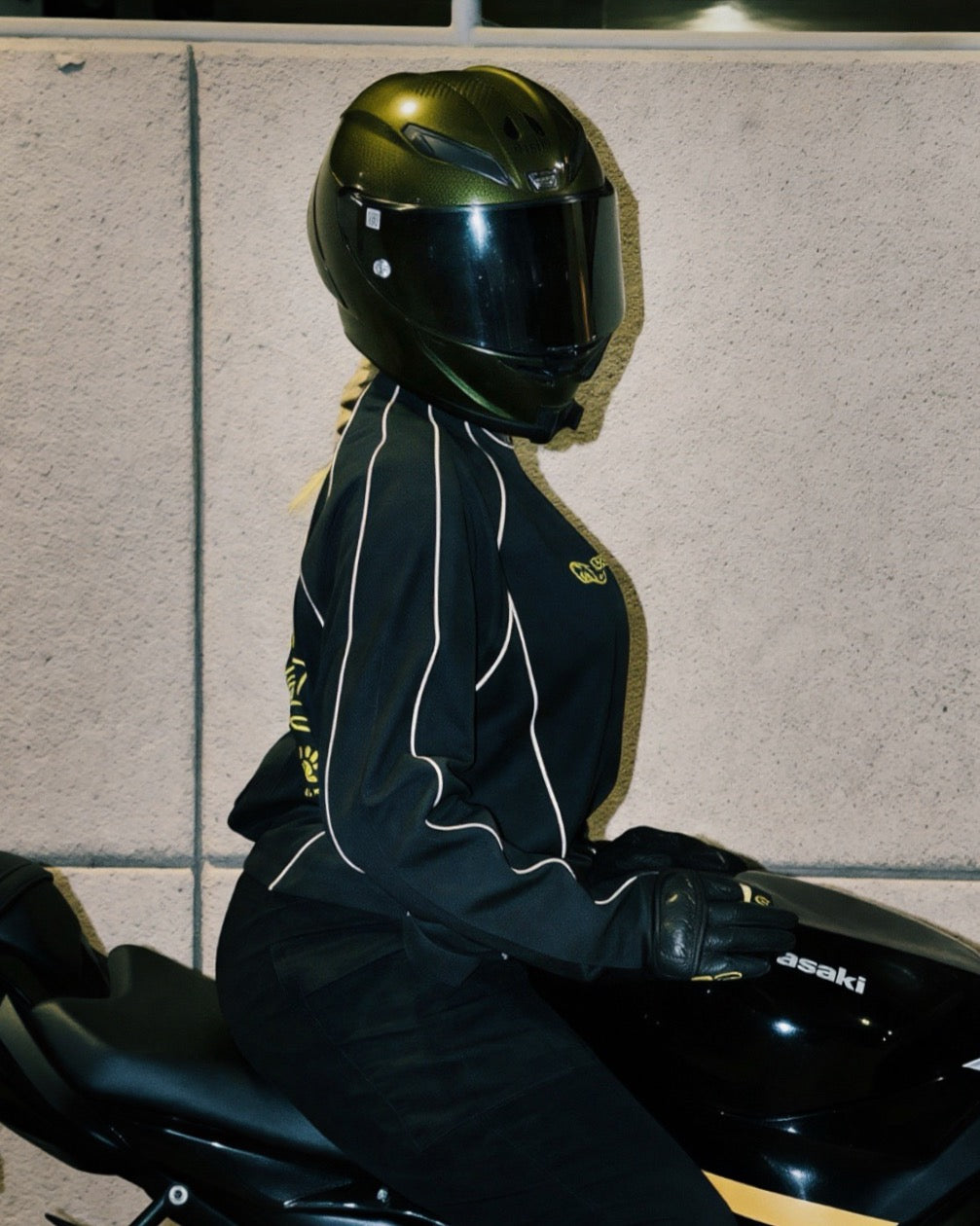 APEX YELLOW REFLECTIVE RACING JERSEY