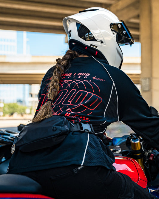 RACE RED REFLECTIVE RACING JERSEY