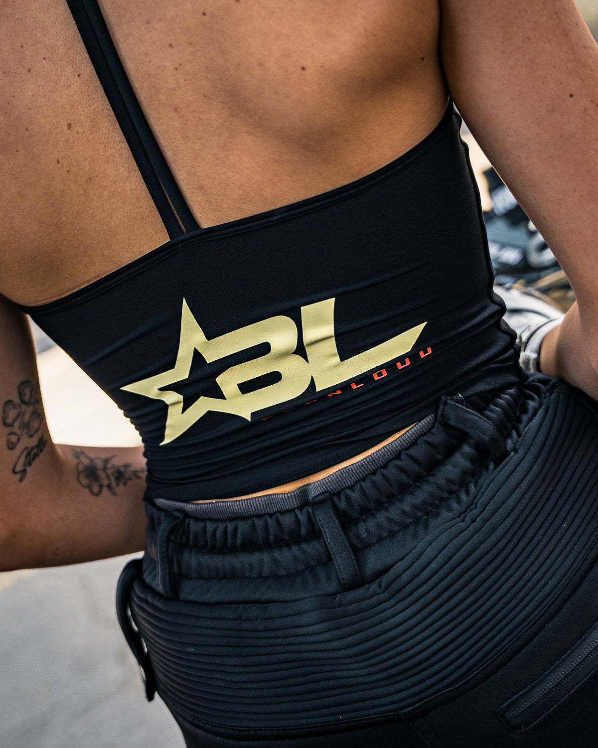 BL HALTER YOGA TANK TOP