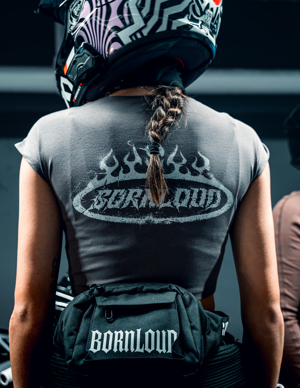 BORN LOUD SLIM TOP