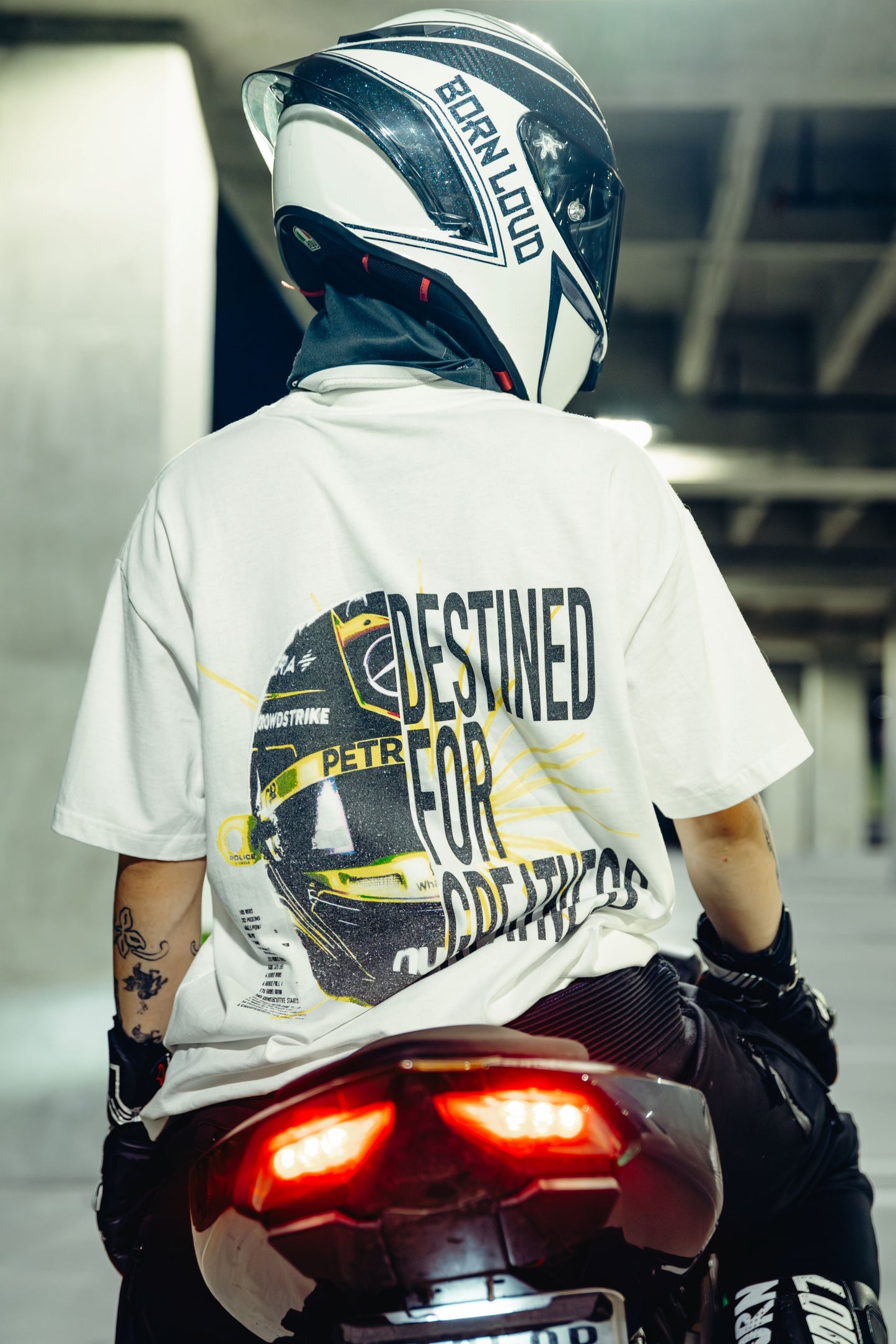 DESTINED FOR GREATNESS OVERSIZED T SHIRT