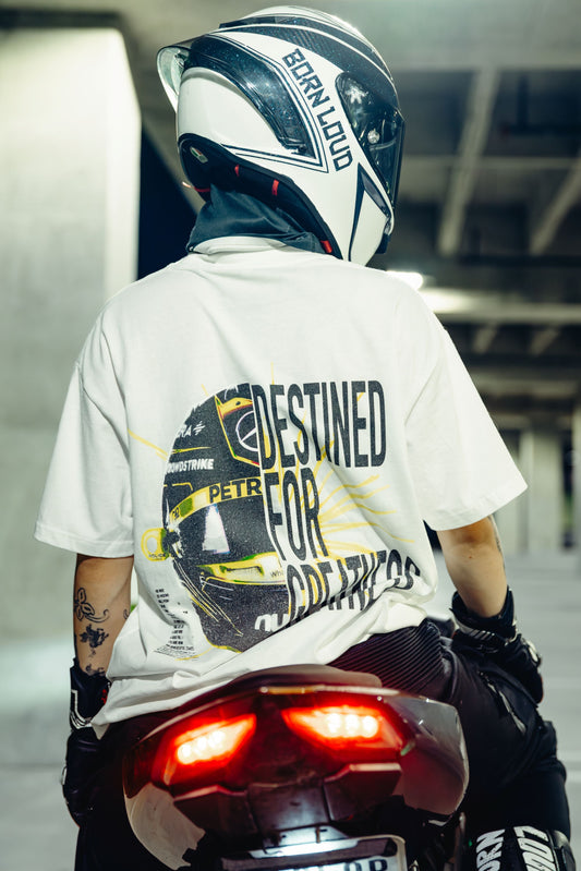 DESTINED FOR GREATNESS OVERSIZED T SHIRT