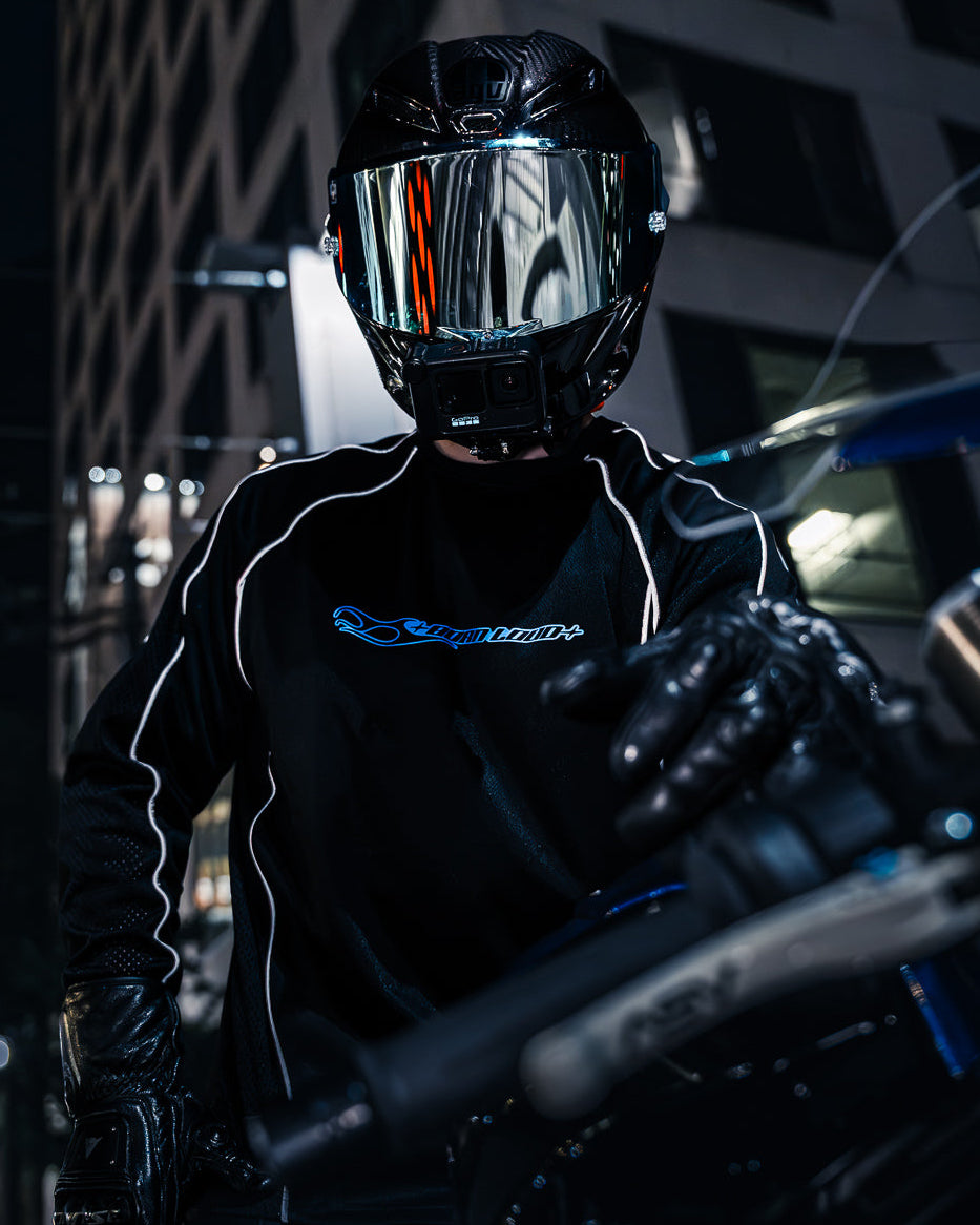 COBALT REFLECTIVE RACING JERSEY
