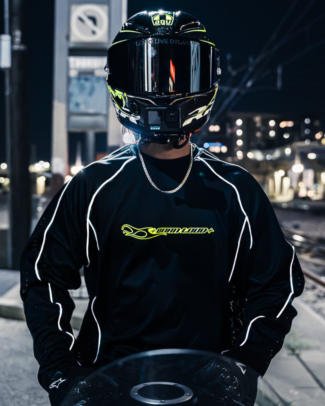 VOLT REFLECTIVE RACING JERSEY