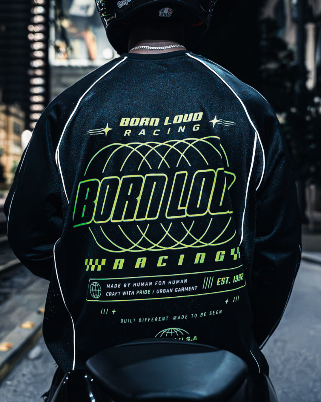 VOLT REFLECTIVE RACING JERSEY