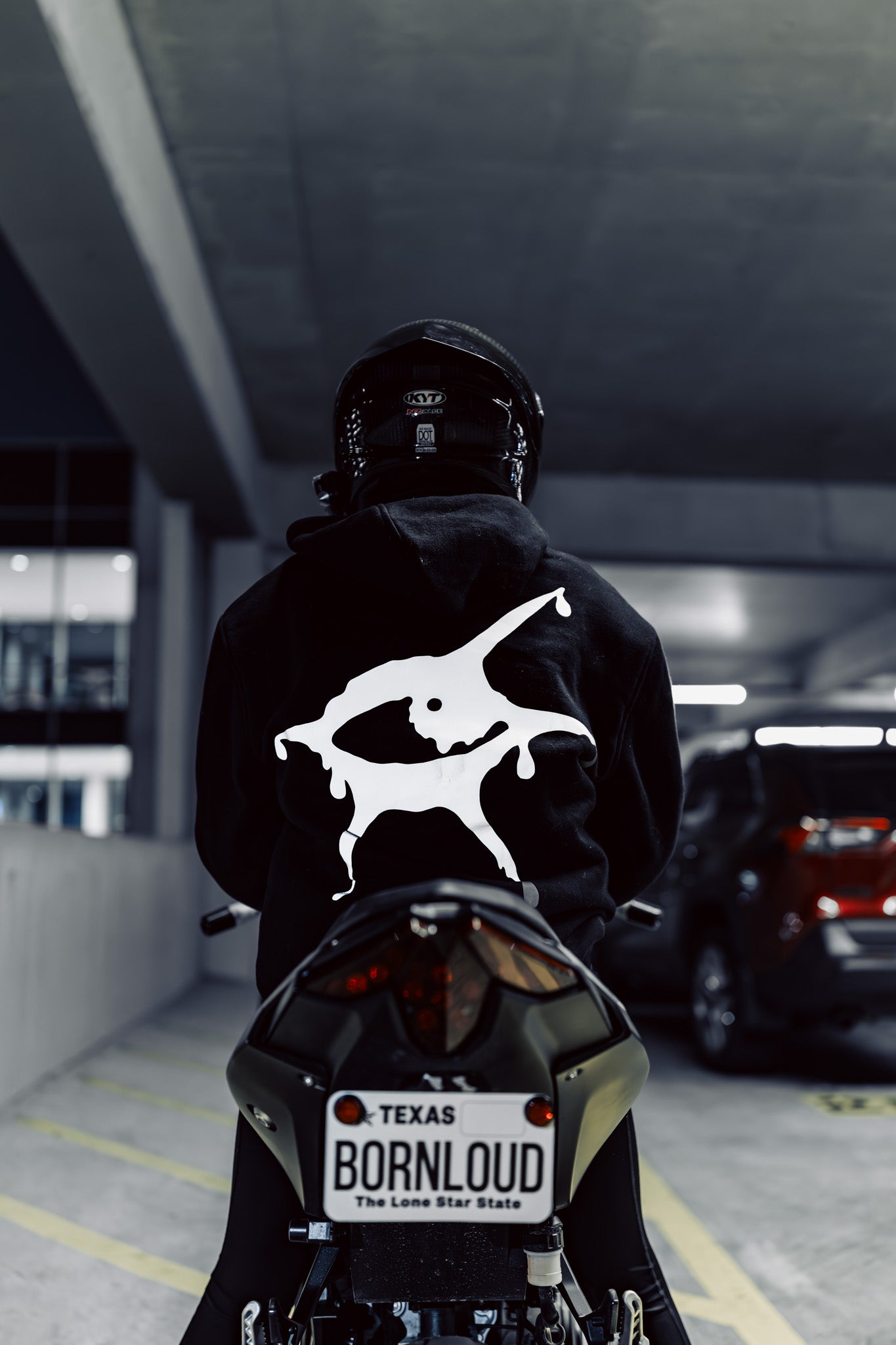 NEVER MOVING BLIND ARMORED HOODIE