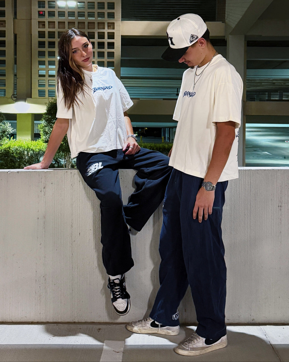 BL BARREL LEG SWEATPANTS