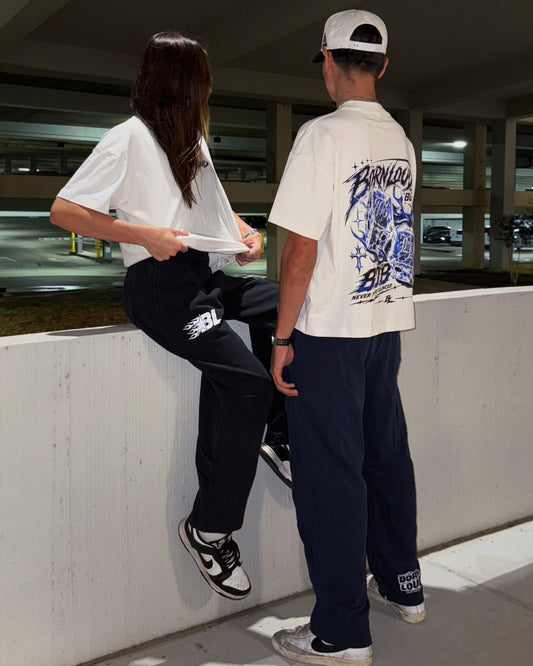 BL BARREL LEG SWEATPANTS