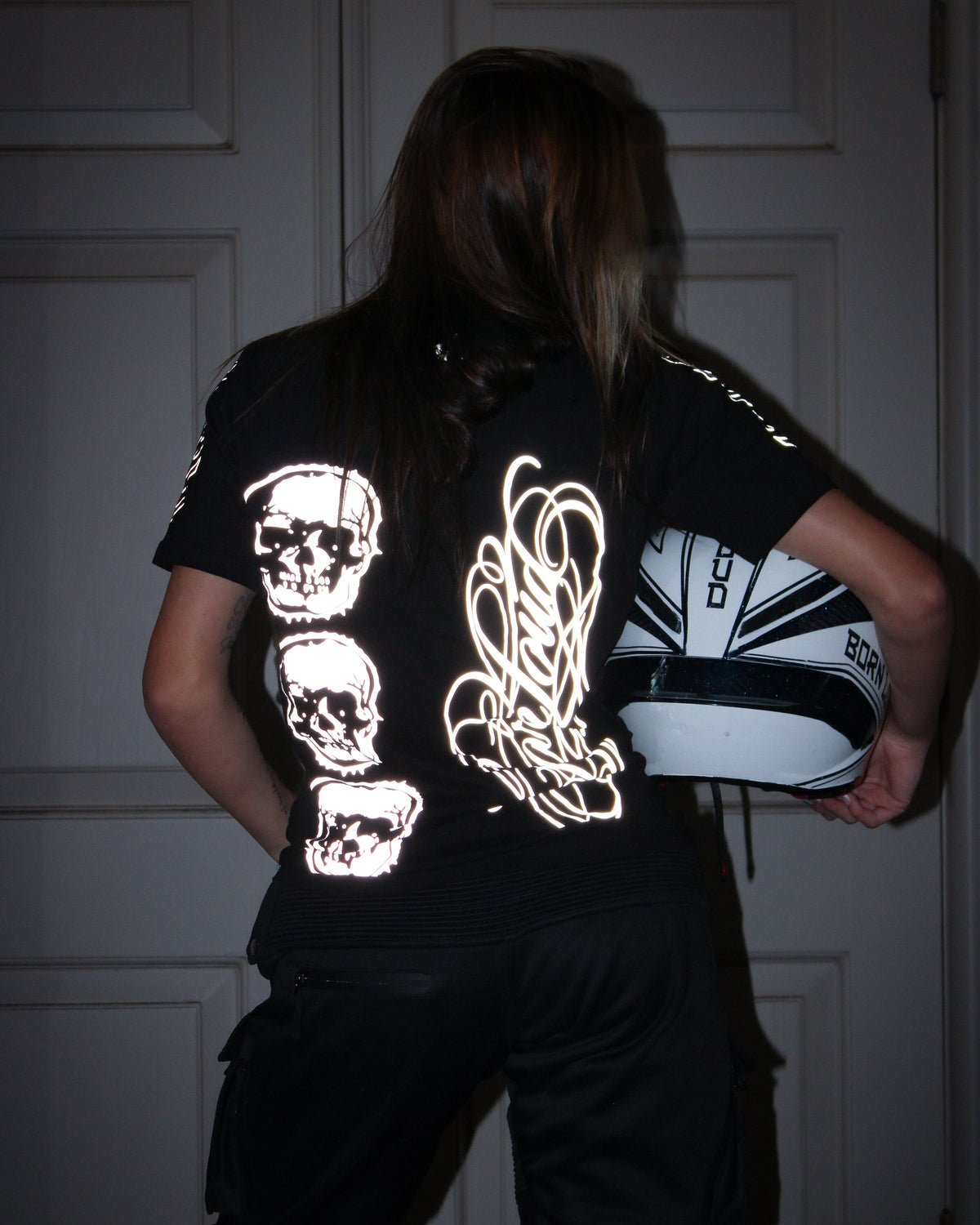 AFTERLIFE REFLECTIVE T SHIRT