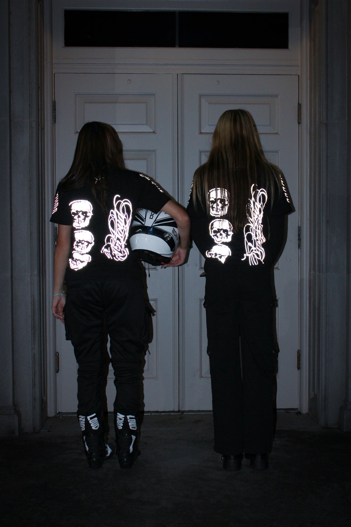 AFTERLIFE REFLECTIVE T SHIRT