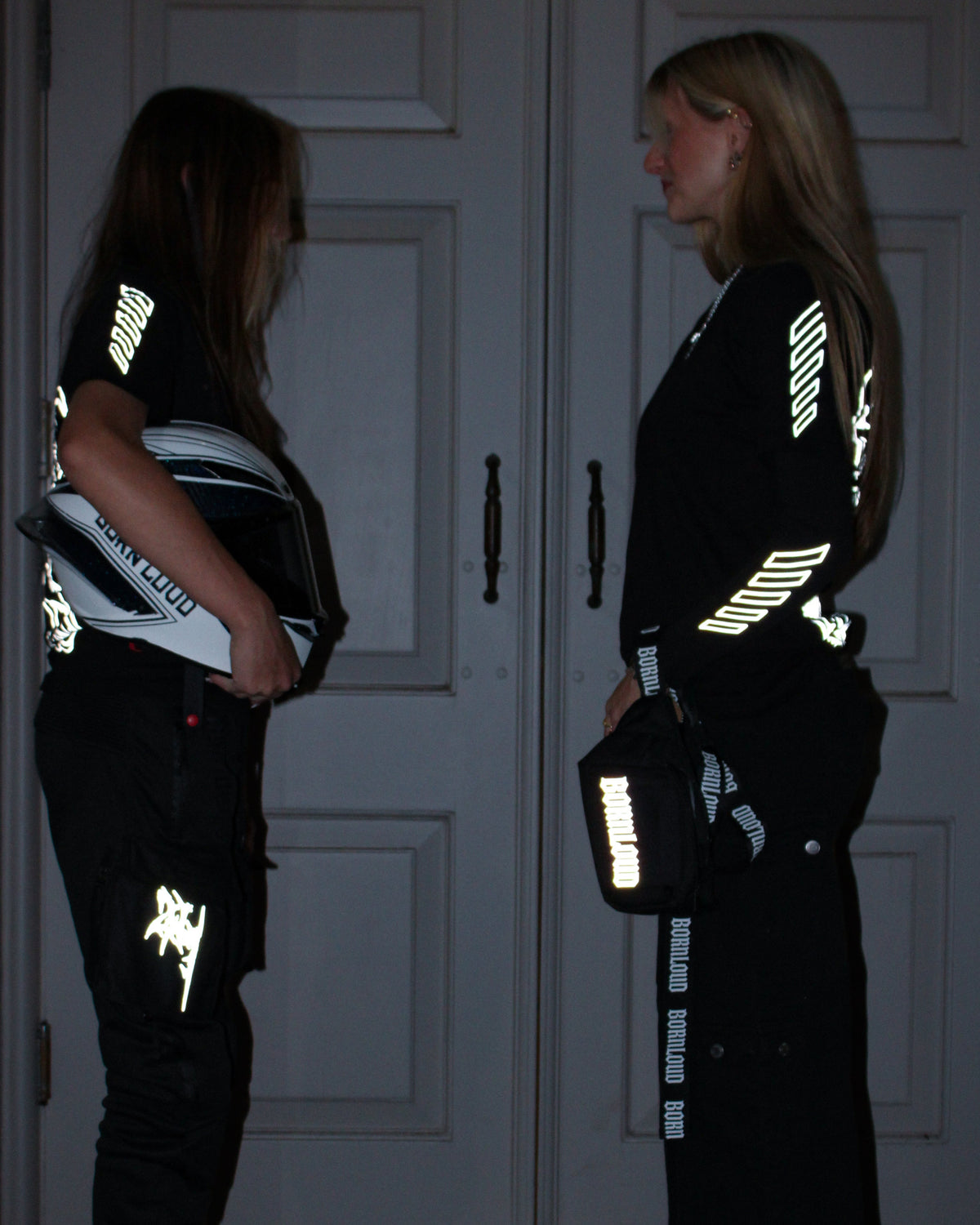 AFTERLIFE REFLECTIVE T SHIRT