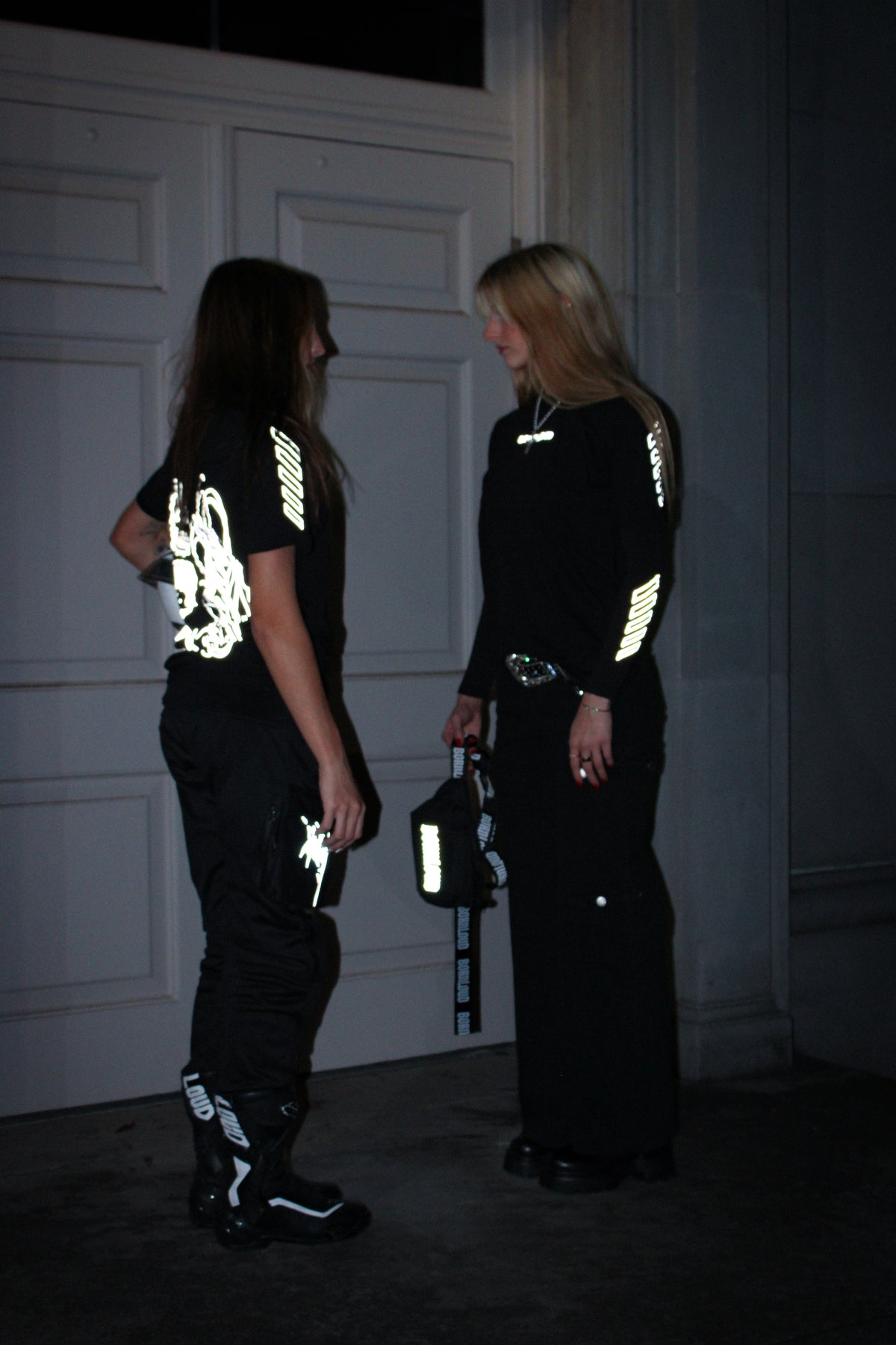 AFTERLIFE REFLECTIVE T SHIRT