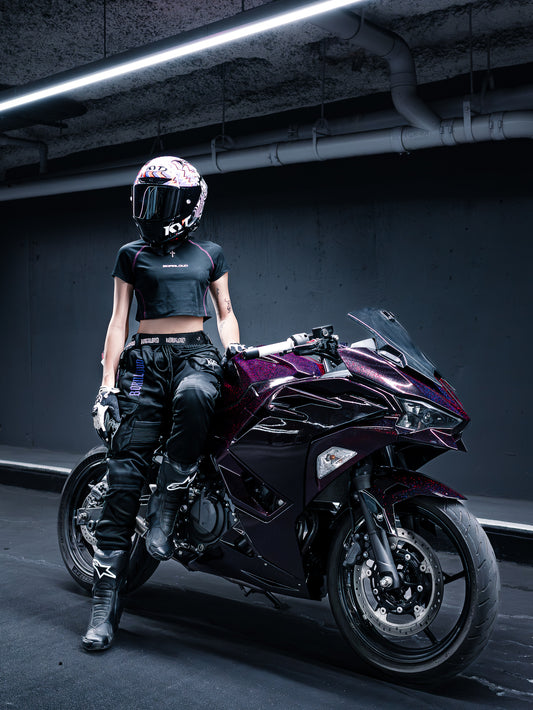 ARMORED JOGGER PANTS
