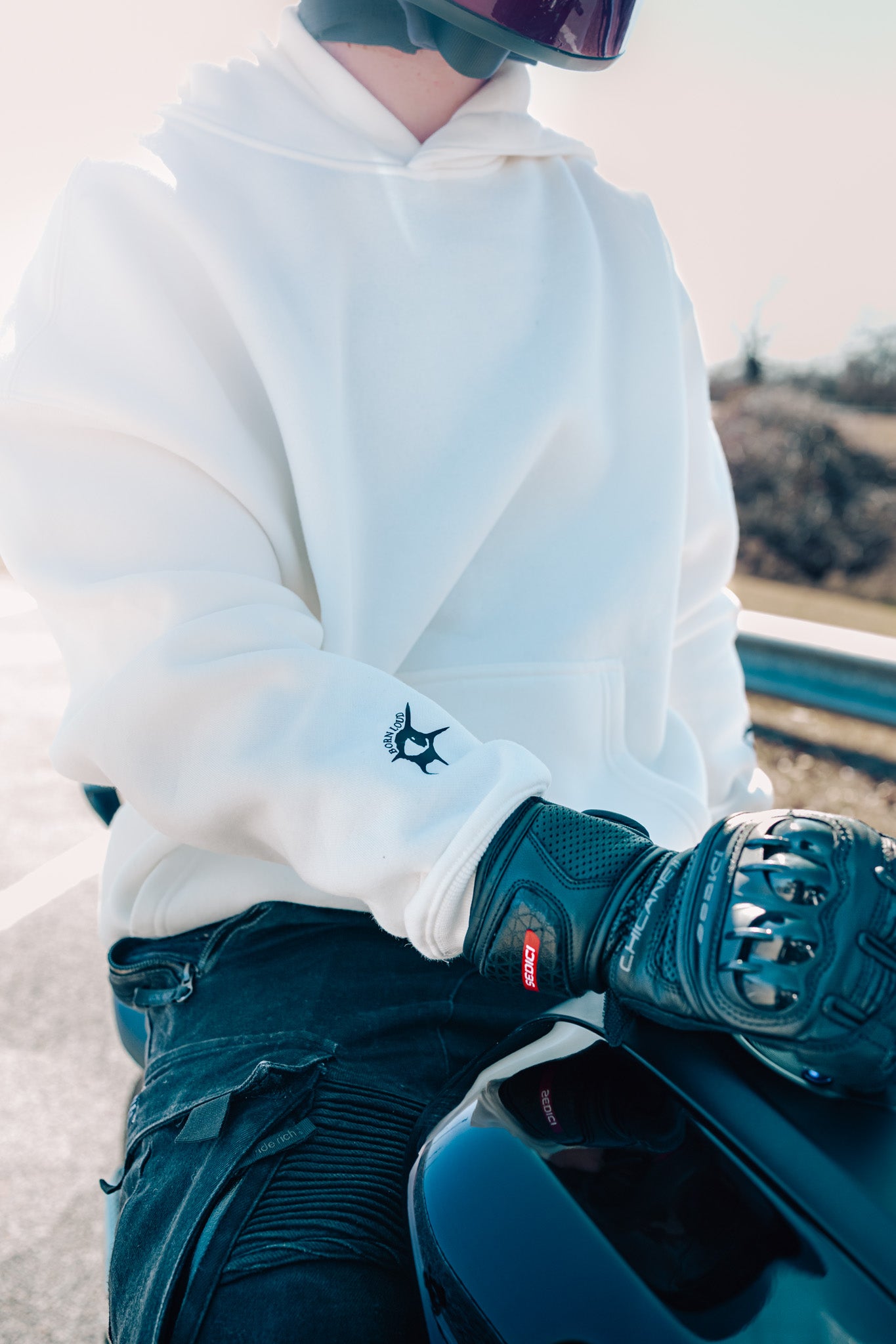 R7 YAMAHA Oversize Fleeced Hoodie