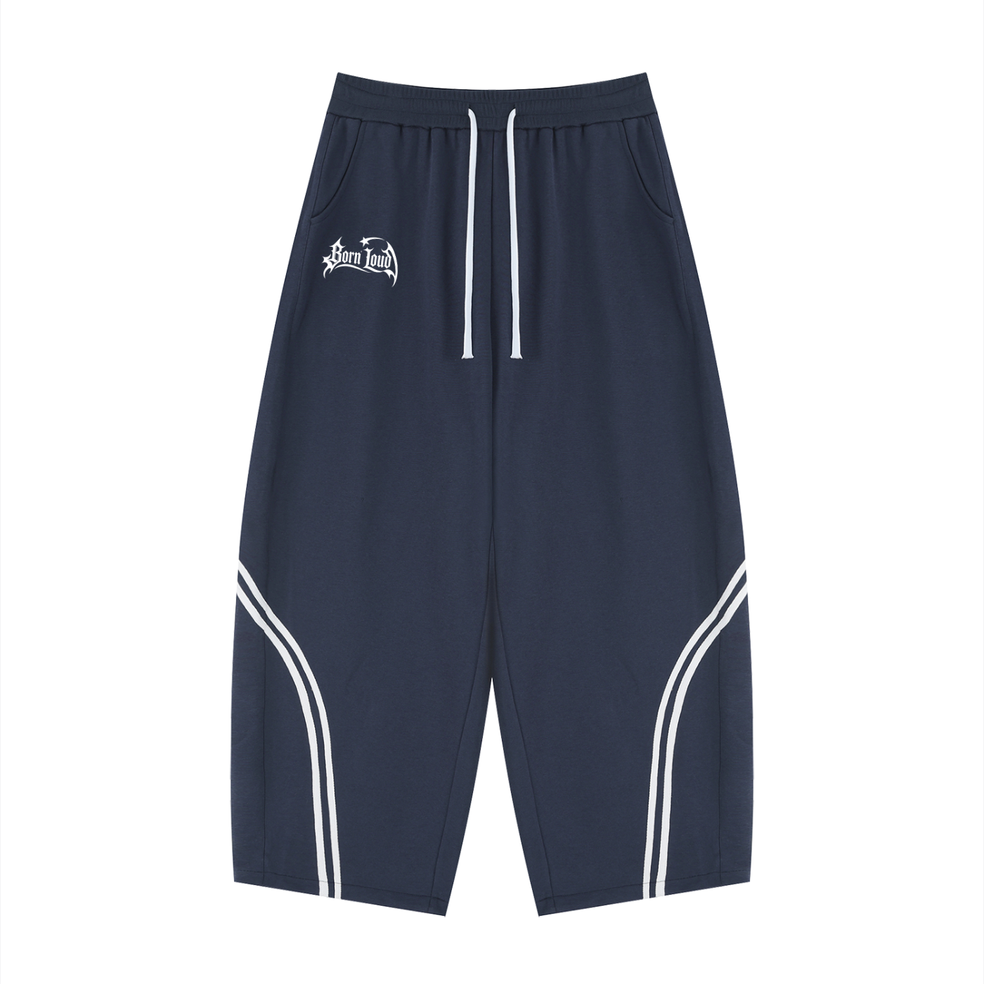 WIDE LEG SWEATPANTS
