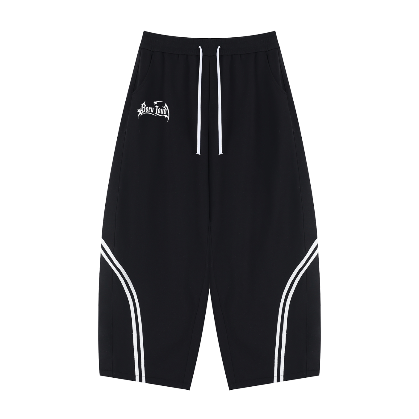 WIDE LEG SWEATPANTS