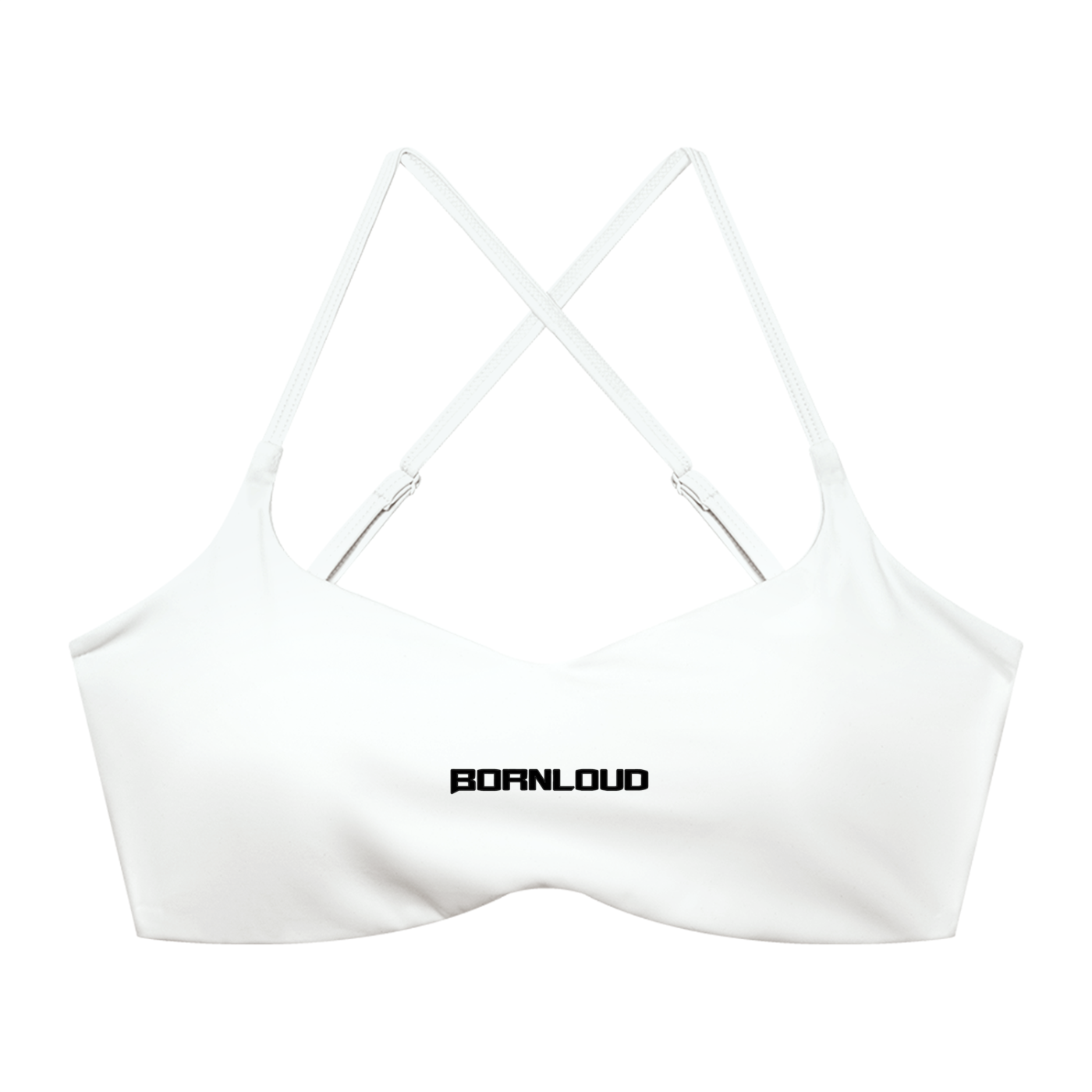 CRISS CROSS SPORTS BRA