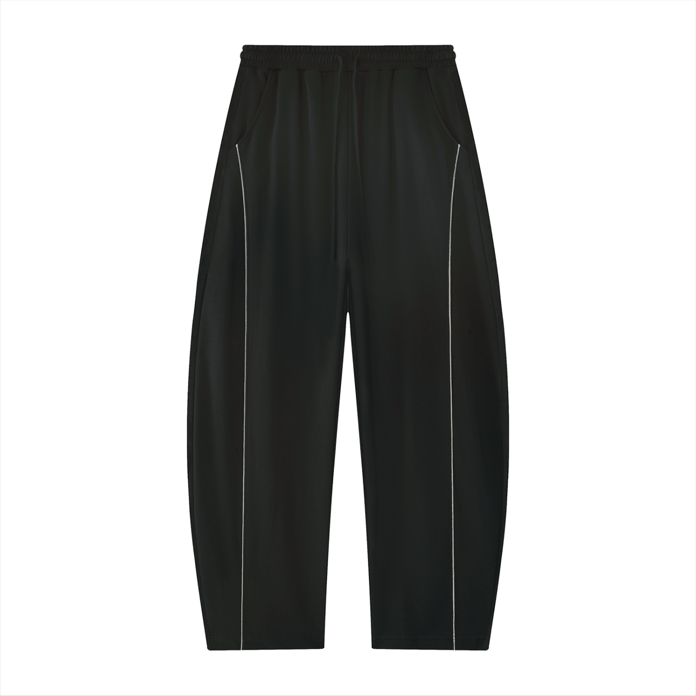 BARREL LEG SWEATPANTS