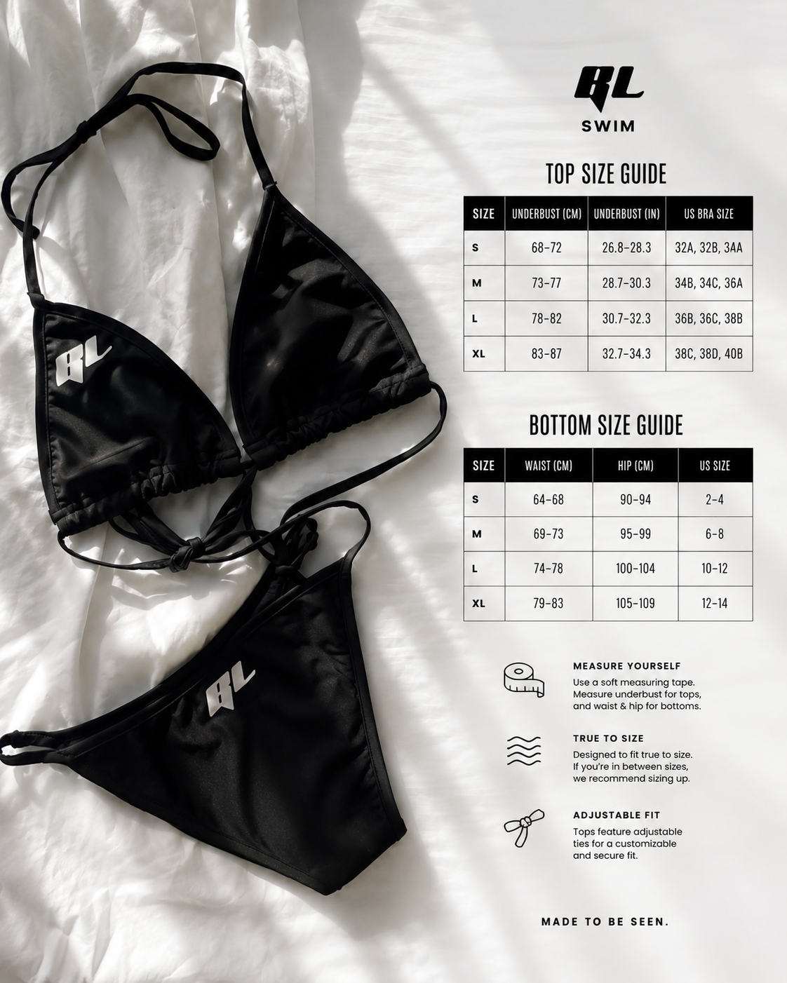 BL BIKINI BOTTOMS