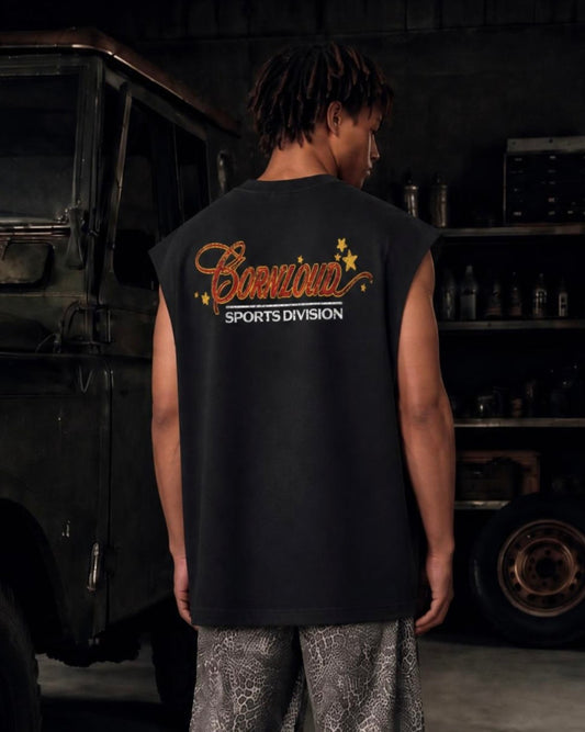 RAW EDGE TANK TOP