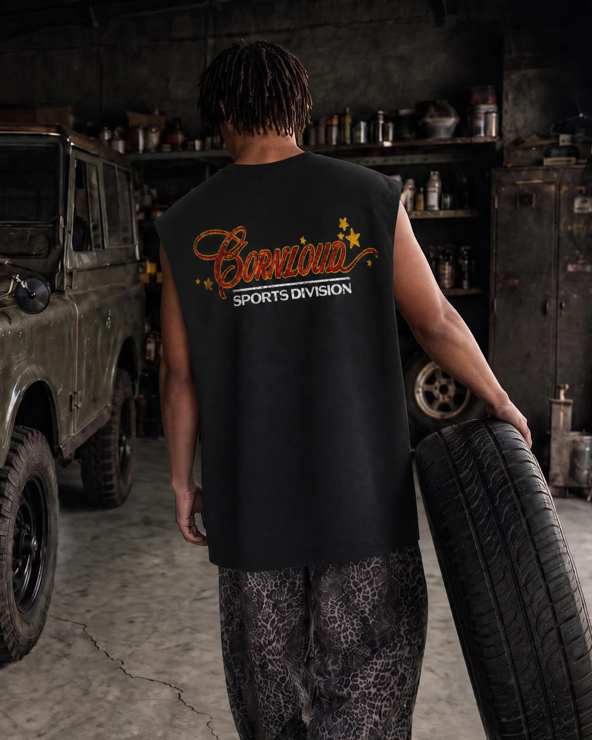 RAW EDGE TANK TOP