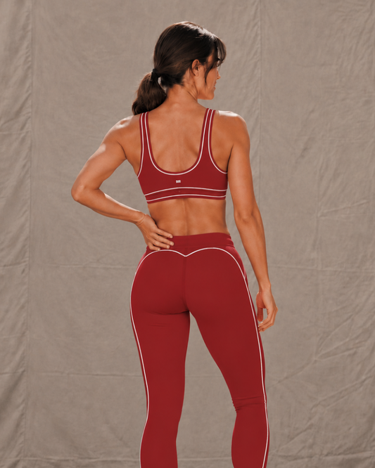 BORNLOUD YOGA SPORTS BRA