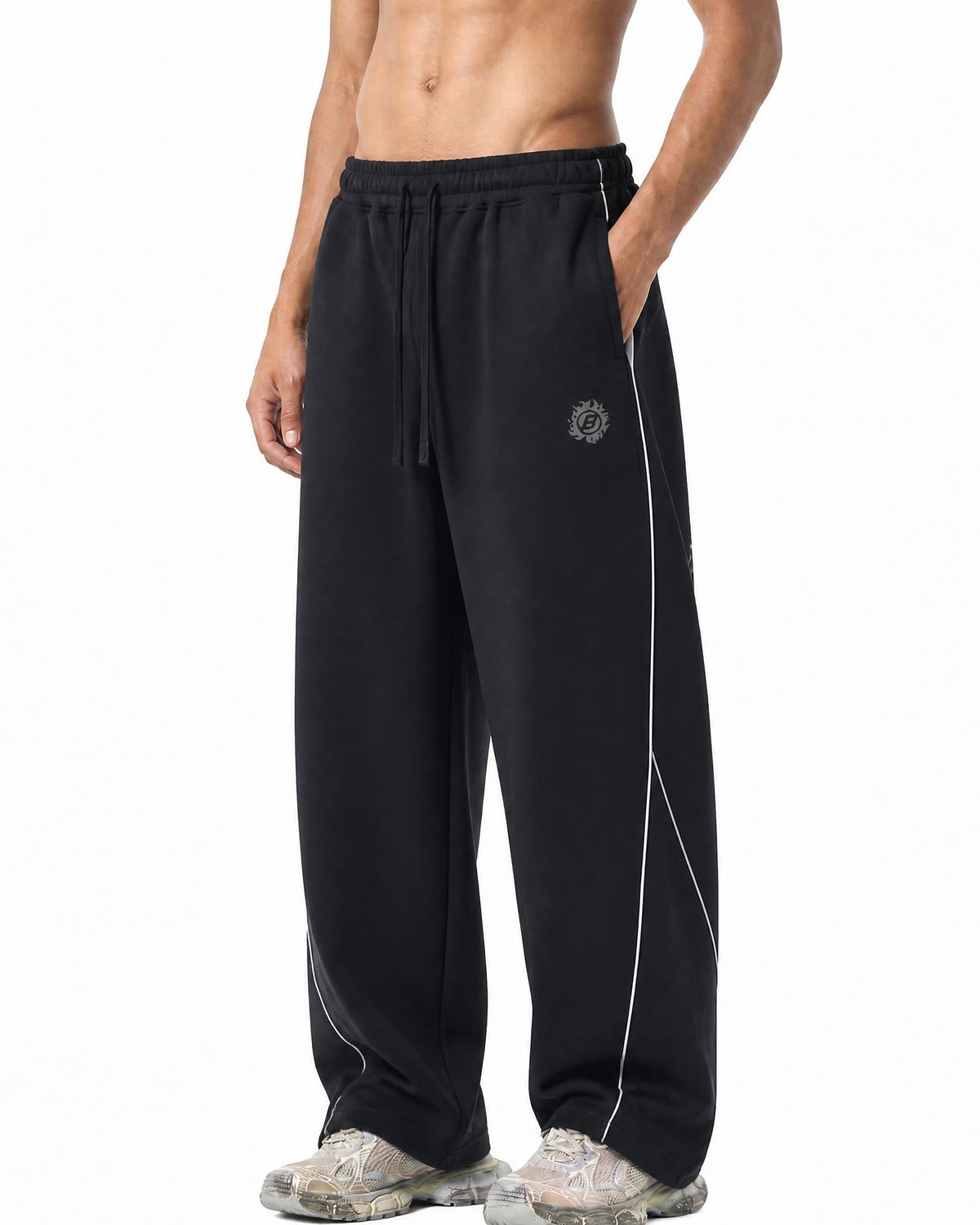 BL REFLECTIVE LINED SWEATPANTS