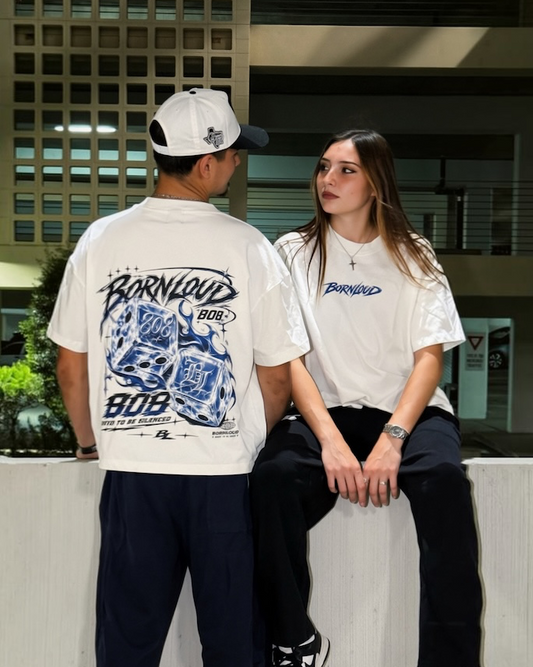 808 BOXY DROP SHOULDER T SHIRT