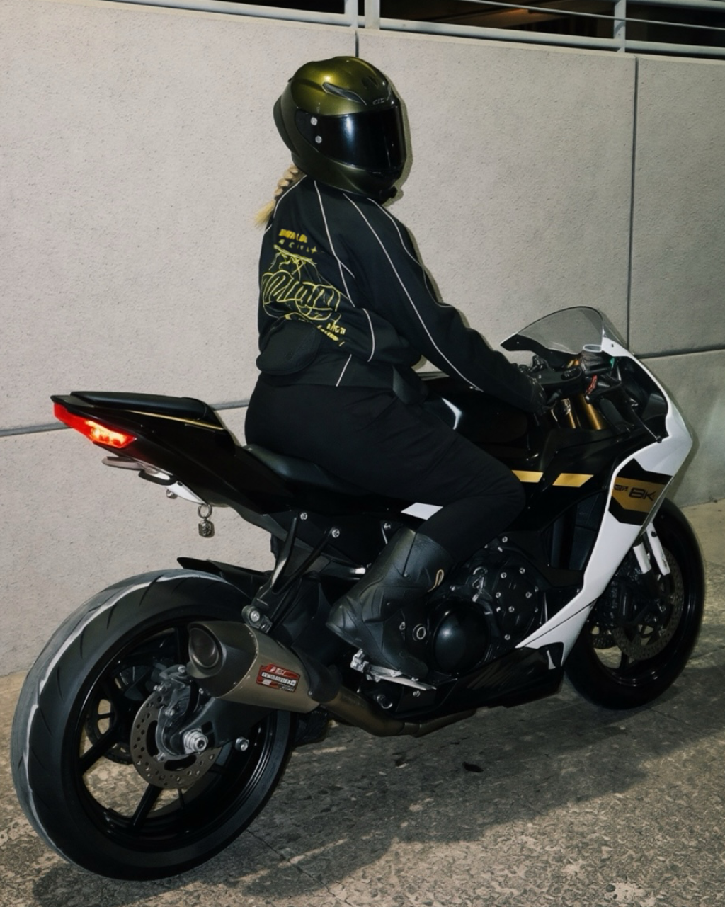 APEX YELLOW REFLECTIVE RACING JERSEY