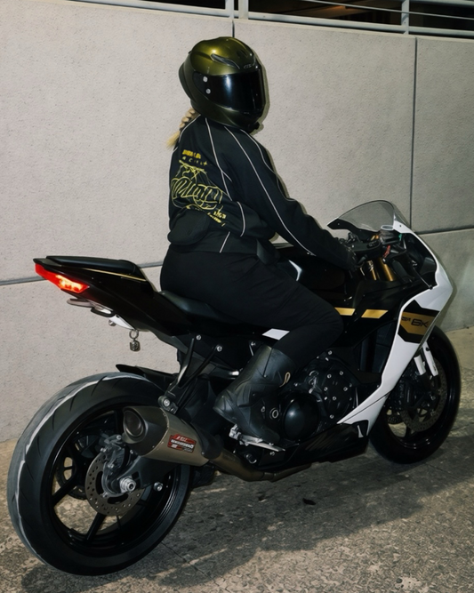 APEX YELLOW REFLECTIVE RACING JERSEY