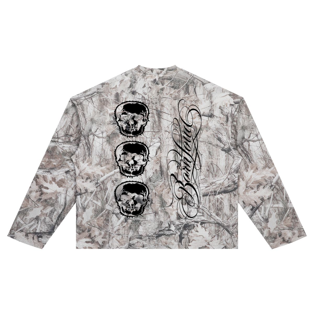 BORN DEAD CAMO LONG SLEEVE