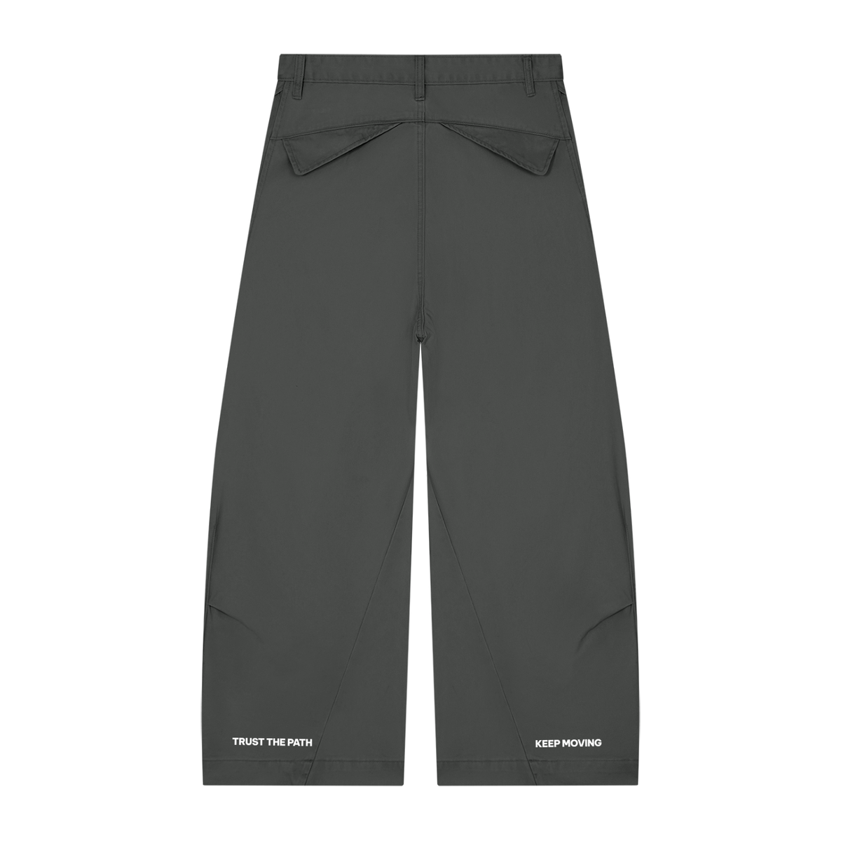 KEEP MOVING BARREL LEG PANTS