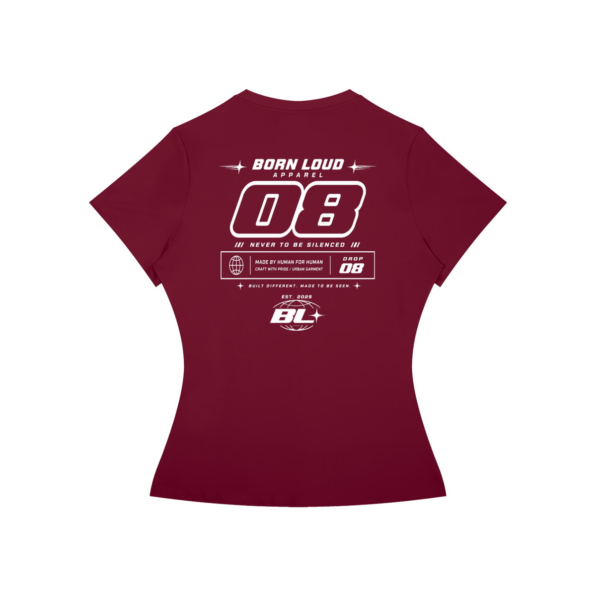 08 SLIM FIT T SHIRT