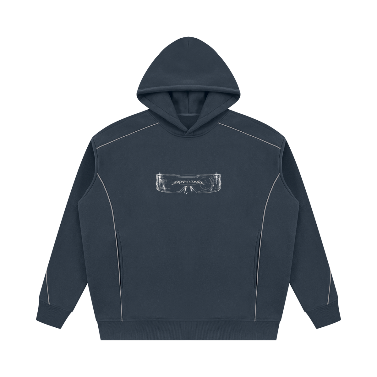CYBER BORNLOUD REFLECTIVE HOODIE