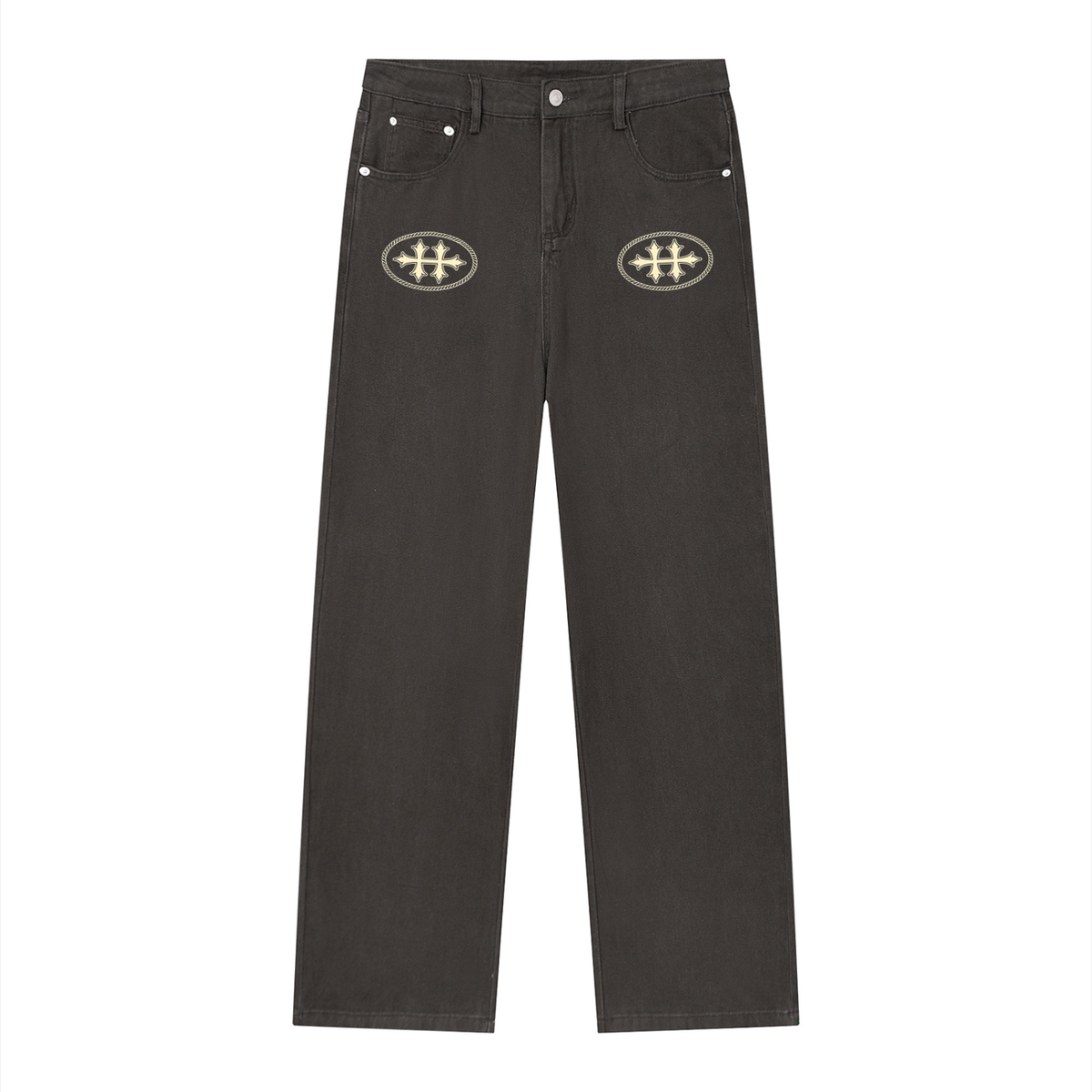 MADE TO BE DIFFERENT VINTAGE WASH JEANS